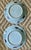Pair of 18th Century Chinese Export Tobacco Leaf Porcelain Soup Plates For Sale - Image 11 of 11
