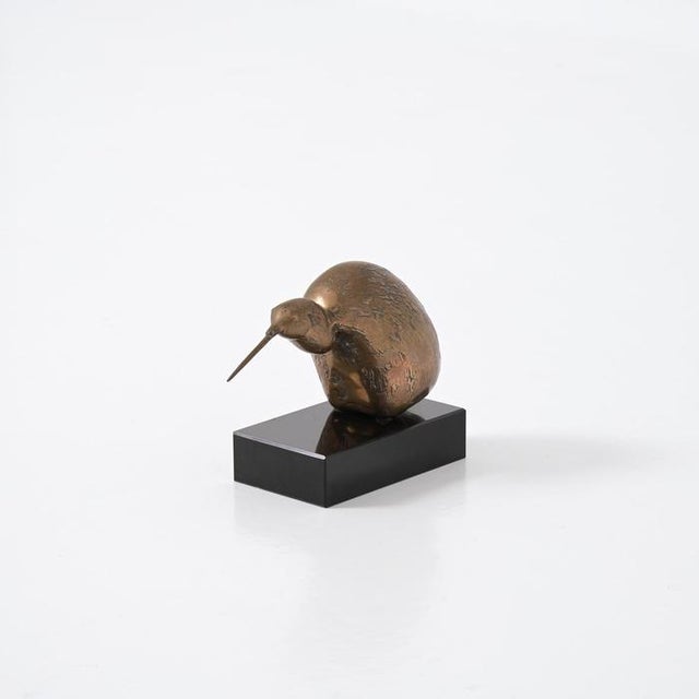 Abstract Bronze Kiwi Sculpture For Sale - Image 18 of 18