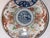 Mid 19th Century Antique Colored Japanese Plates - 6 - Blue & White, Burgundy, Light Green and Gold For Sale - Image 5 of 18