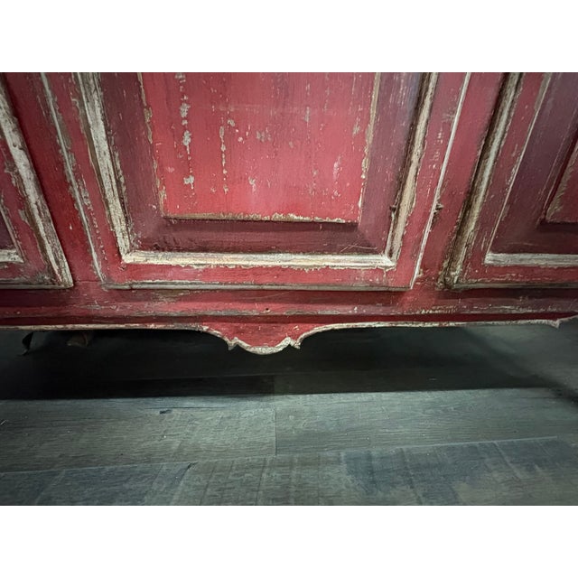 18th Century Italian Louis XVI Painted Chest For Sale - Image 10 of 18
