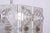 Mid-Century Modern Mid-Century Chandelier in Chrome and Glass by Kamenický Šenov, Czech, 1960s For Sale - Image 3 of 10