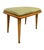 Add a touch of classic Mid-Century Modern style with this Heywood-Wakefield Champagne upholstered stool, circa 1950s....