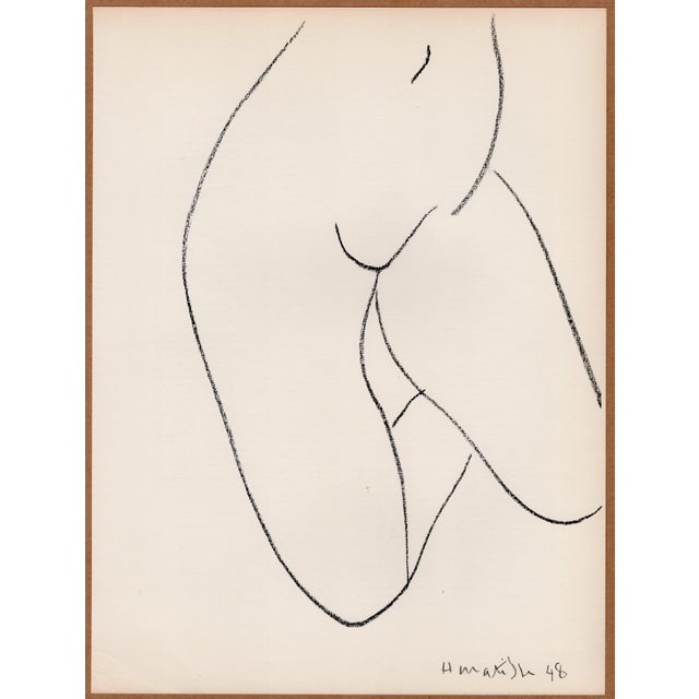 Modern Henri Matisse, Nude, 1952, Lithograph For Sale - Image 3 of 3