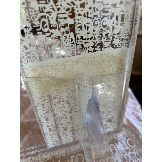 White Late 20th Century Louis Vuitton Bench For Sale - Image 8 of 9