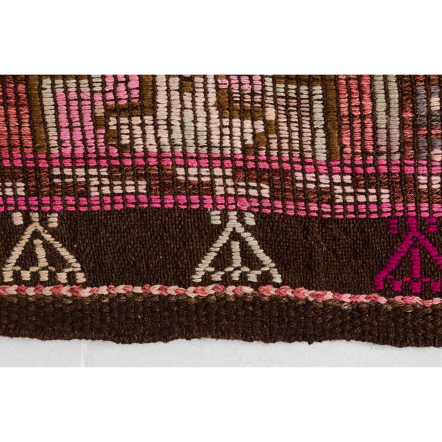 Oversize Wool Tribal Carpet For Sale - Image 4 of 10