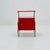 Bauhaus night cabinet with drawer in red& white 1970s This Beautiful Bauhaus nightstand with shelf , is in very nice...