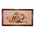 Vintage, Handmade Cornucopia Crewel Artwork For Sale