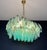 Turquoise Murano Poliedri Chandelier by Carlo Scarpa, 1990 For Sale - Image 8 of 18