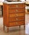 Decorate a bedroom, entry, or living room with this elegant antique French Louis XVI style chiffonier. Crafted in France...