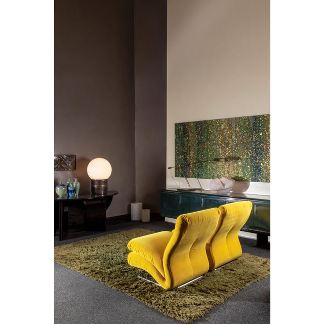 Metal Mezzo Oracle Table Lamp by Gae Aulenti for Artemide, 1970s For Sale - Image 7 of 13