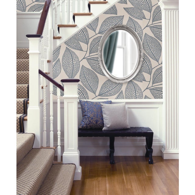 2020s Queen Ann Mirror - Glossy Nickel For Sale - Image 5 of 8