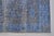 Blue Blue Vintage Anatolian Wool Carpet For Sale - Image 8 of 10