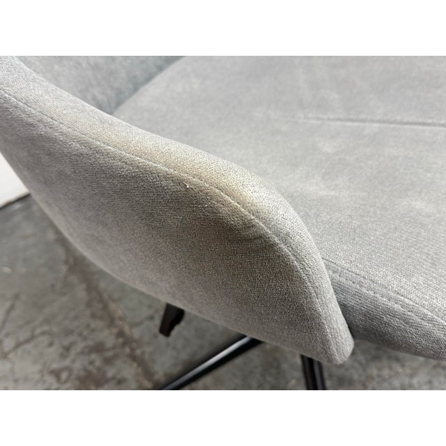 Pottery Barn Adjustable Swivel Desk Chair For Sale - Image 10 of 12