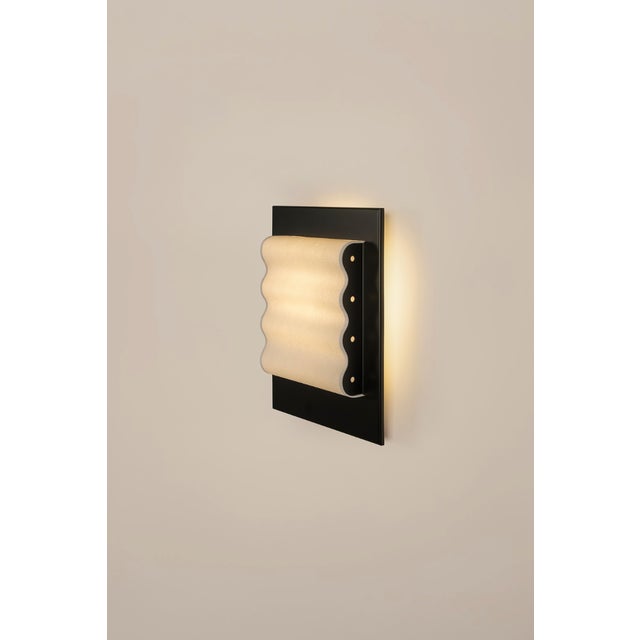 Frame Black S Wall Light by Violaine d'Harcourt For Sale - Image 4 of 5