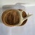 A vintage 1970’s antler basket. The basket relies on the natural irregular shape of the antler making the piece one of a...