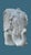 Chinoiserie Vintage Large White Glazed Ceramic Elephant Planter / Cachepot For Sale - Image 3 of 7