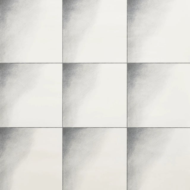 Schumacher Sample - Schumacher X Charlap Hyman Herrero Linfea Wallpaper in Grey For Sale - Image 4 of 4