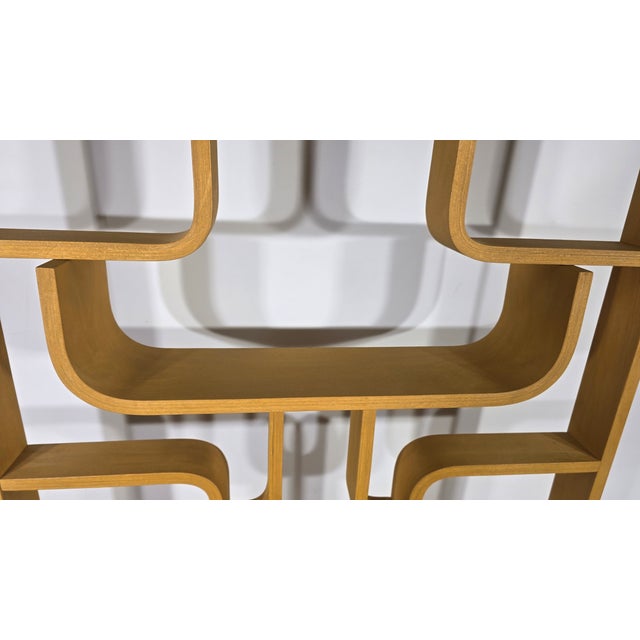 Mid-Century Modern Room Divider by Ludvik Volak for Drevopodnik Holesov, 1950s For Sale - Image 3 of 9
