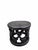 Vintage Tribal Carved African Hardwood Stool/Side Table For Sale In Chicago - Image 6 of 7
