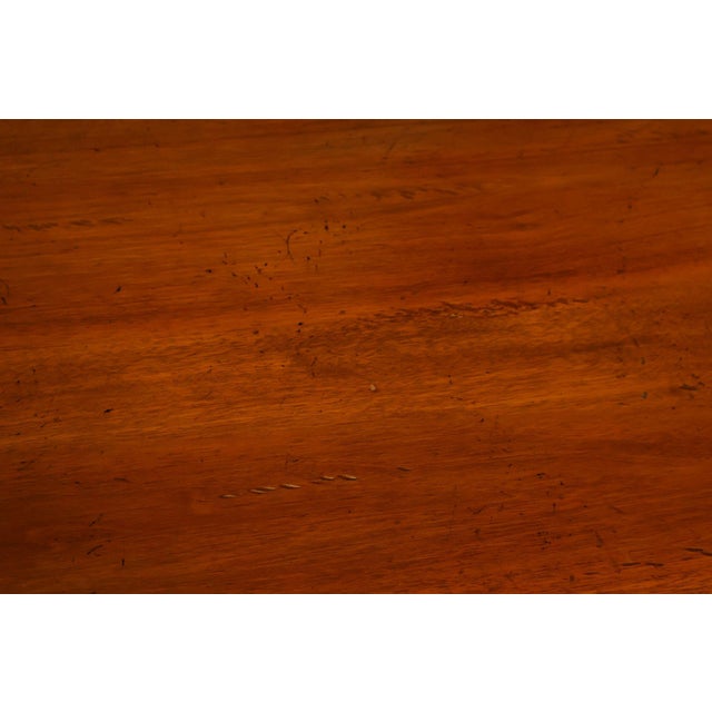 Don Ruseau Custom Continental Style Walnut Chest Of Drawers For Sale - Image 18 of 18