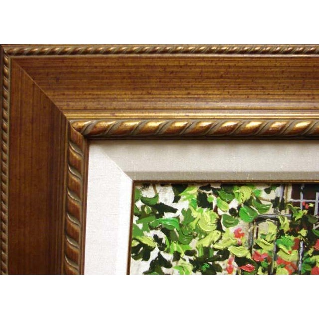 2000 - 2009 Viktor Shvaiko "Summer in Provence" Hand Signed With Custom Frame For Sale - Image 5 of 6