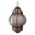 1 of 3 Big Mid-Century Seguso Murano Amethyst Blown Tortoise Lantern Chandelier For Sale