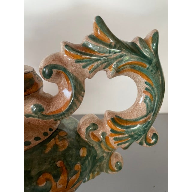 Yellow Deruta Majolica Italian Tureen For Sale - Image 8 of 10