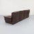 Animal Skin Leather Modular Sofa, 1970s, Set of 4 For Sale - Image 7 of 17