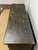 Late 20th Century French Black Painted Store Counter With Mirror Top For Sale - Image 5 of 9