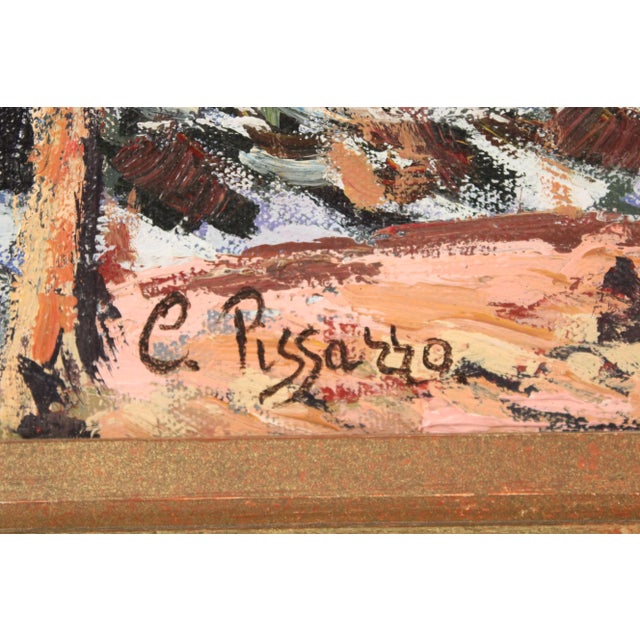 European Landscape Painting by Elmyr De Hory (1906-1976) For Sale - Image 12 of 12