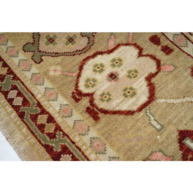 Oushak Rug 10' X 14' For Sale - Image 4 of 11
