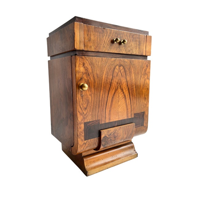 French Art Deco Side Tables, 1930s, Set of 2 For Sale - Image 3 of 13
