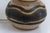 Small Danish Modern Brown Ceramic Table Lamp by Jette Hellerøe, 1960s For Sale - Image 16 of 17