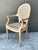 Vintage Faux Bois Arm Chair For Sale - Image 4 of 12