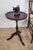 This delightful vintage tripod wine table displays a gorgeous mahogany patination, that would brighten many mid century...