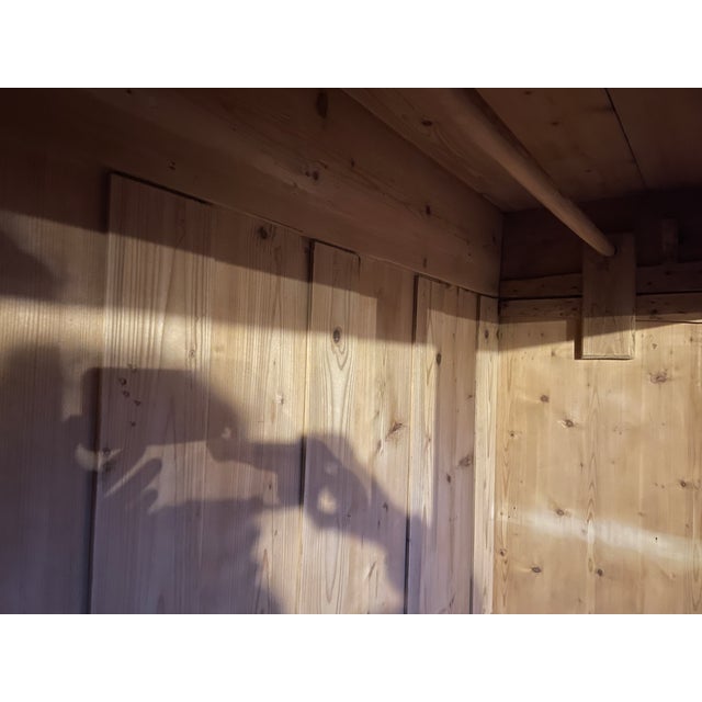 Antique Fir Wardrobe, 1890s For Sale - Image 16 of 17