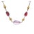 Marco Bicego Siviglia 18k Gold Gems Necklace Yellow Bead Motifs For Sale