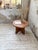 Constructivist Mahogany Side Table, 1950s For Sale - Image 4 of 18