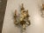 Vintage Gilt Bronze Sconces, Set of 2 For Sale - Image 3 of 5