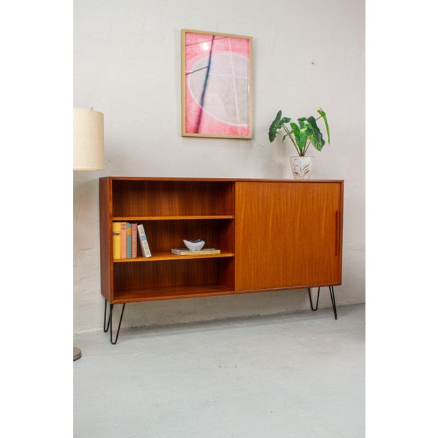 Mid-Century Danish Teak Sideboard from WK Möbel, 1960s For Sale - Image 6 of 16