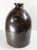 Farmhouse 19th Century American Stoneware Albany Slip Glaze Jug, w.m.e. Warner West Troy For Sale - Image 3 of 11