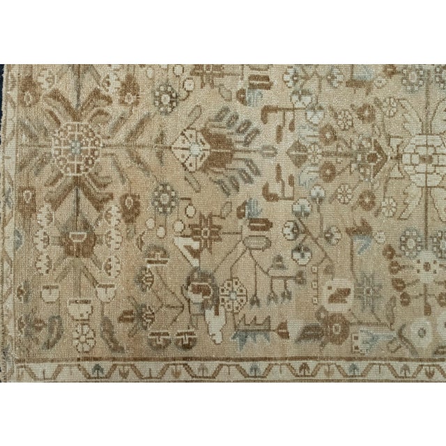 Turkish Oushak Runner Rug 2'10" x 16'1" #17937 For Sale - Image 4 of 8