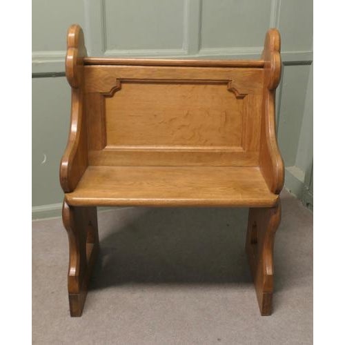 Arts and Crafts Hall Chairs in the style of Pugin, 1880, Set of 2 For Sale - Image 4 of 10