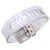 This 21st-century Chanel logo bracelet perfectly captures a sleek, minimalist aesthetic combined with bold high-fashion...