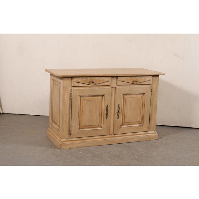 Mid-Century Modern Mid 20th Century Italian Two Door Buffet Cabinet For Sale - Image 3 of 11