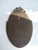 Wood Vintage Ornate Gold Bow Mirror, 1950s For Sale - Image 7 of 8