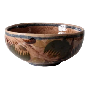 Vintage Mexican Pottery Bowl