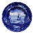 19th Century Enoch Wood & Sons Nautical Flow Blue Plate Staffordshire View of Liverpool Rare For Sale