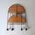 Vintage Folding Rolling Serving Cart in Wood, 1970s For Sale - Image 11 of 13