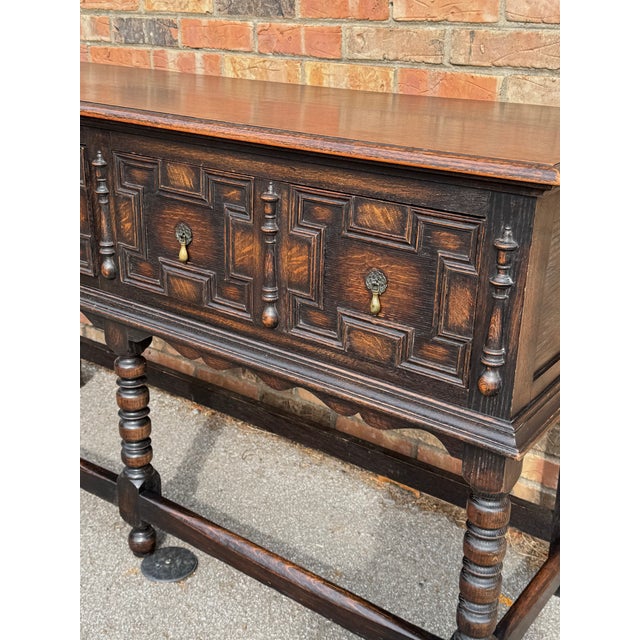 19th Century 19th Century Console Table For Sale - Image 5 of 15